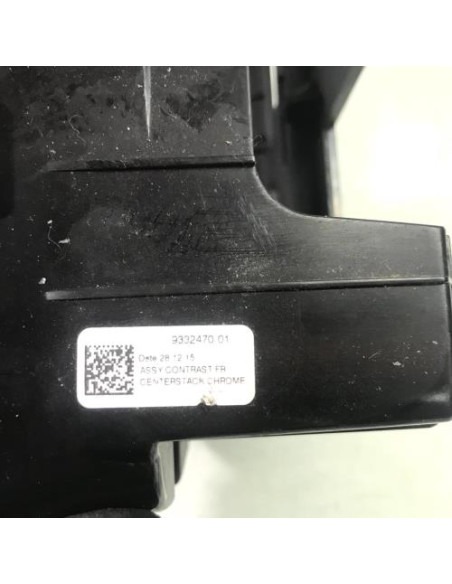 Console central (interieur plastique) MINI MINI 3 F54 CLUBMAN PHASE 1 BREAK Diesel