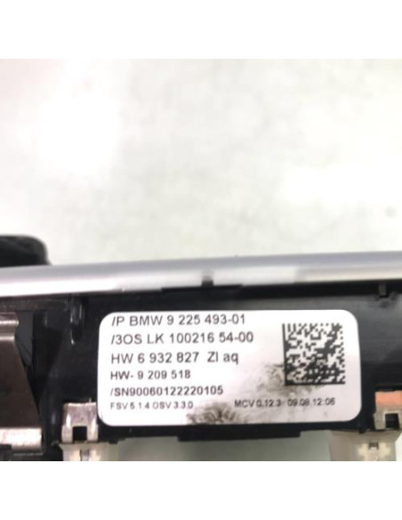 Eclairage de plafonnier BMW X1 E84 PHASE 2 Diesel