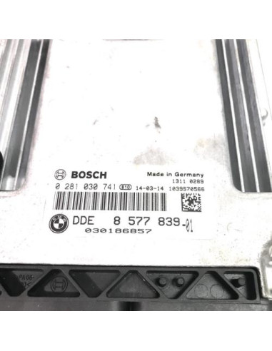 Calculateur moteur BMW SERIE 5 F11 TOURING PHASE 2 BREAK Diesel