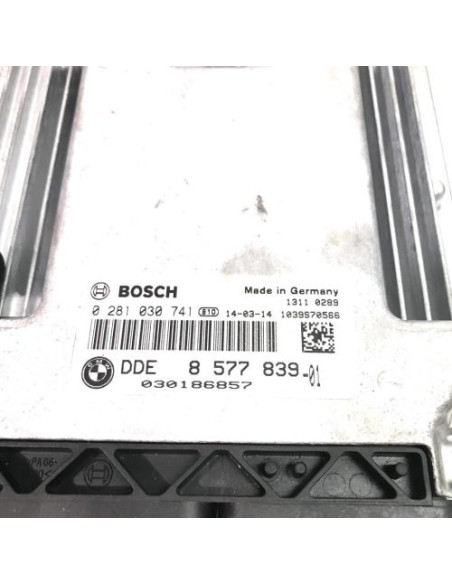 Calculateur moteur BMW SERIE 5 F11 TOURING PHASE 2 BREAK Diesel