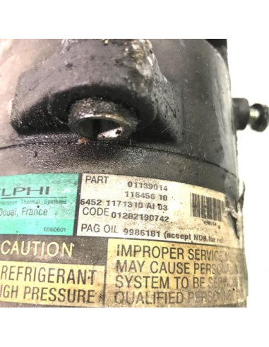 Compresseur clim MINI MINI 1 R50/R53 PHASE 1 Essence