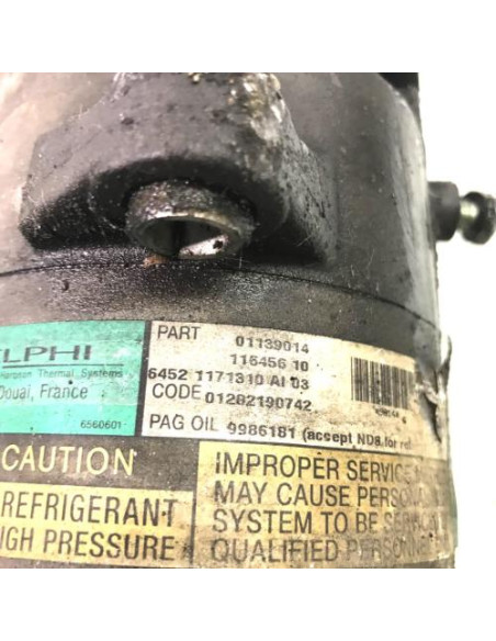 Compresseur clim MINI MINI 1 R50/R53 PHASE 1 Essence