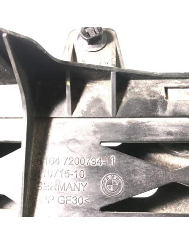Support de phare droit (tôle) BMW SERIE 5 F11 TOURING PHASE 2 BREAK Diesel