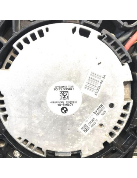 Radiateur eau BMW SERIE 5 F11 TOURING PHASE 2 BREAK Diesel