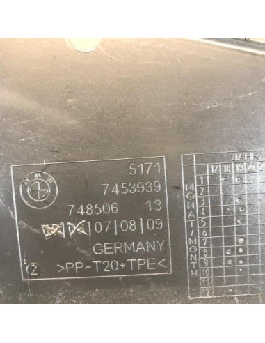 Baie de pare brise BMW SERIE 1 F40 Essence