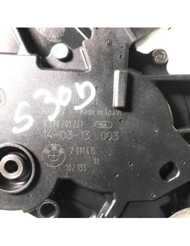 Moteur essuie glace arriere BMW SERIE 5 F11 TOURING PHASE 2 BREAK Diesel