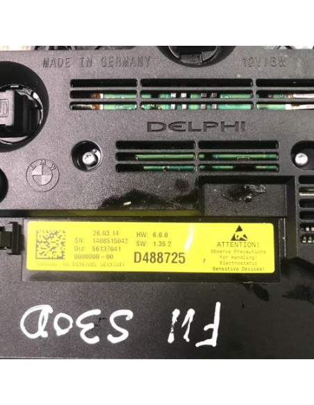 Eclairage de plafonnier BMW SERIE 5 F11 TOURING PHASE 2 BREAK Diesel