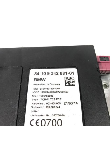 Calculateur BMW SERIE 5 F11 TOURING PHASE 2 BREAK 