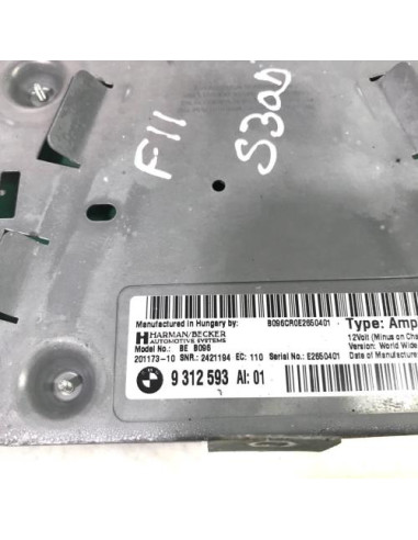 Amplificateur audio BMW SERIE 5 F11 TOURING PHASE 2 BREAK Diesel