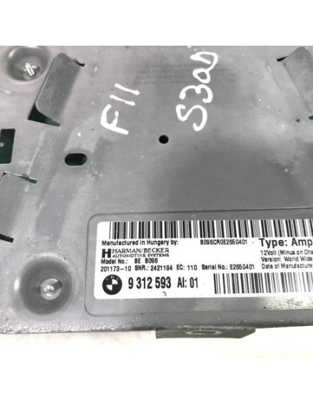 Amplificateur audio BMW SERIE 5 F11 TOURING PHASE 2 BREAK Diesel