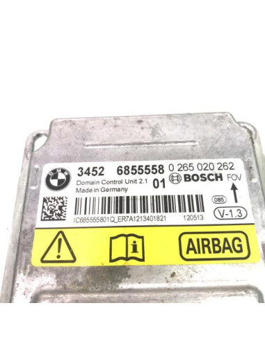 Boitier air bag BMW SERIE 1 F20 PHASE 1 Diesel