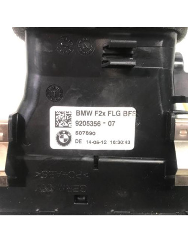 Aerateur tableau de bord avant droit BMW SERIE 1 F20 PHASE 1 Diesel