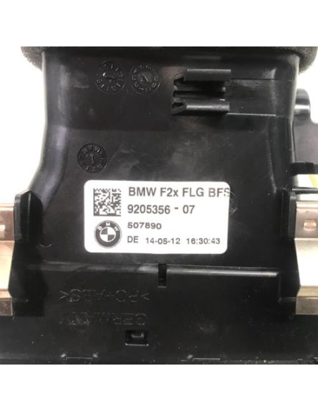 Aerateur tableau de bord avant droit BMW SERIE 1 F20 PHASE 1 Diesel