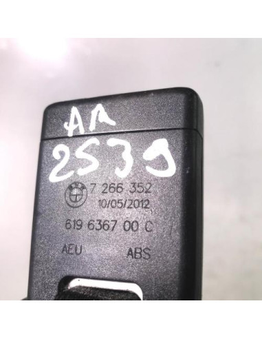 Attache ceinture arriere gauche BMW SERIE 1 F20 PHASE 1 Diesel