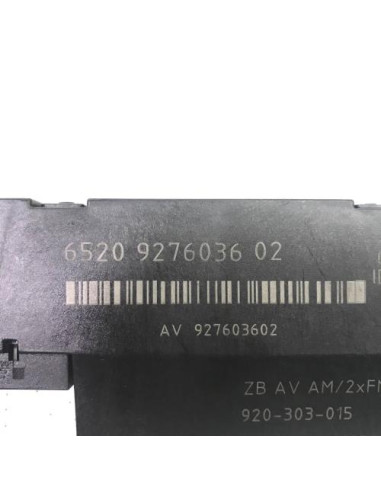 Antenne BMW SERIE 5 F11 TOURING PHASE 2 BREAK Diesel