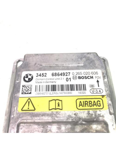 Boitier air bag BMW SERIE 5 F11 TOURING PHASE 2 BREAK Diesel