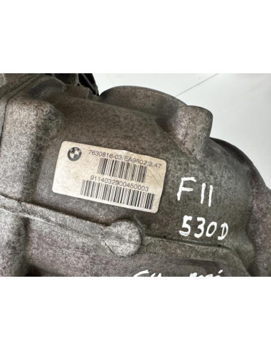 Pont (propulsion) BMW SERIE 5 F10 PHASE 2 Diesel