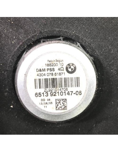 Haut parleur BMW SERIE 1 F20 PHASE 1 Diesel