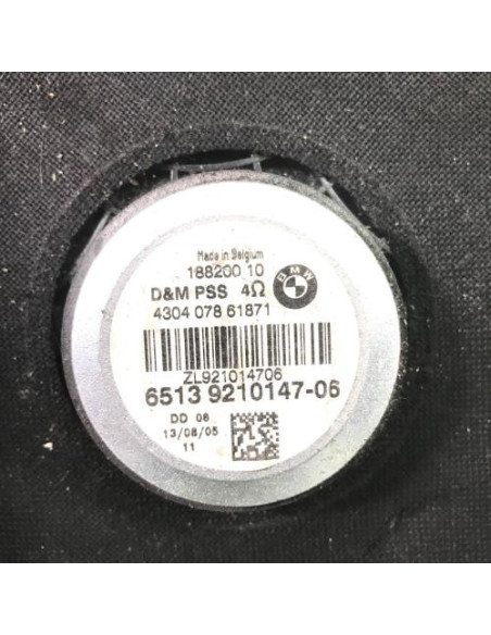 Haut parleur BMW SERIE 1 F20 PHASE 1 Diesel