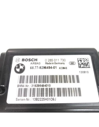 Boitier air bag BMW SERIE 1 F20 PHASE 1 Diesel
