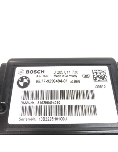 Boitier air bag BMW SERIE 1 F20 PHASE 1 Diesel