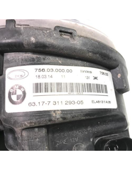 Anti brouillard gauche (feux) BMW SERIE 5 F11 TOURING PHASE 2 BREAK 