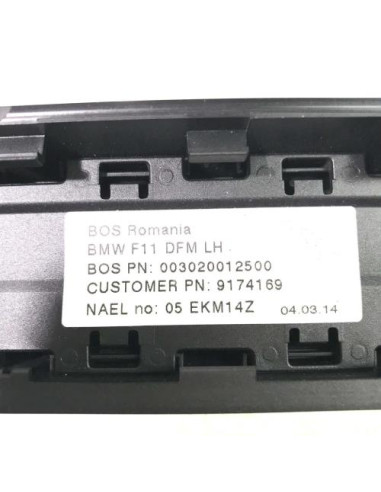 Pare soleil BMW SERIE 5 F11 TOURING PHASE 2 BREAK Diesel