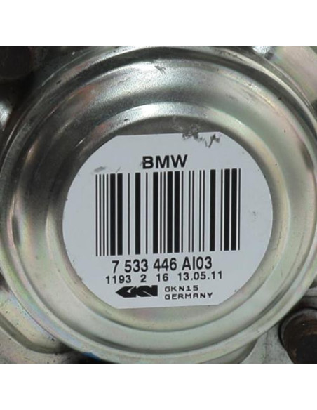 Cardan arriere droit (transmission) BMW SERIE 1 E87 PHASE 2 Diesel