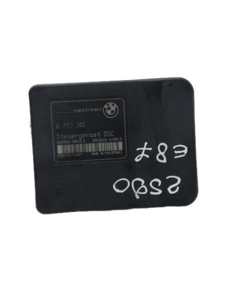 Bloc ABS (freins anti-blocage) BMW SERIE 1 E87 PHASE 2 Diesel