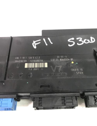 Calculateur BMW SERIE 5 F11 TOURING PHASE 2 BREAK Diesel