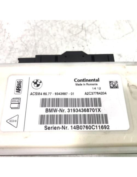 Boitier air bag BMW SERIE 5 F11 TOURING PHASE 2 BREAK Diesel