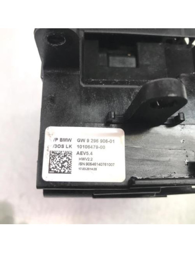 Selecteur boite de vitesse BMW SERIE 5 F11 TOURING PHASE 2 BREAK Diesel