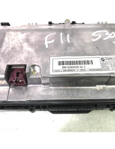 Ecran GPS BMW SERIE 5 F11 TOURING PHASE 2 BREAK Diesel