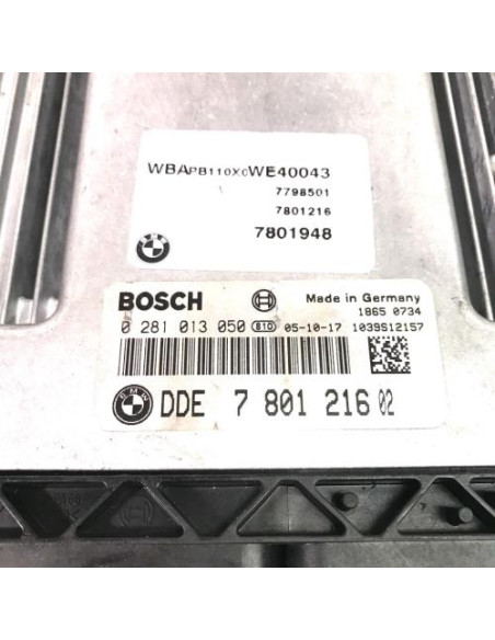 Calculateur moteur BMW X3 E83 PHASE 1 Diesel