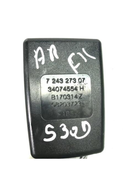 Attache ceinture arriere gauche BMW SERIE 5 F11 TOURING PHASE 2 BREAK Diesel