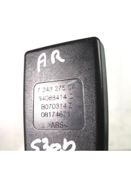 Attache ceinture arriere centrale BMW SERIE 5 F11 TOURING PHASE 2 BREAK Diesel