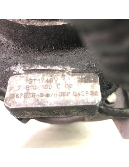 Turbo BMW SERIE 1 E87 PHASE 2 Diesel