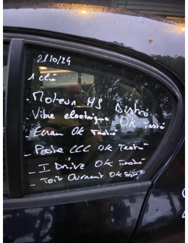 Barillet porte avant gauche BMW SERIE 1 E87 PHASE 2 Diesel