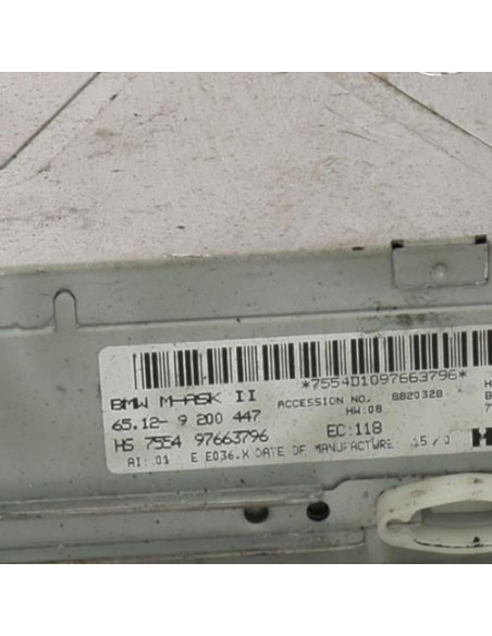 Autoradio d'origine BMW SERIE 1 E87 PHASE 2 Diesel