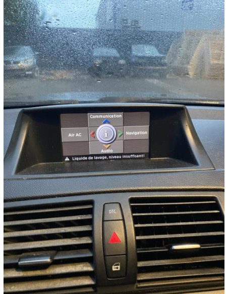 Autoradio d'origine BMW SERIE 1 E87 PHASE 2 Diesel