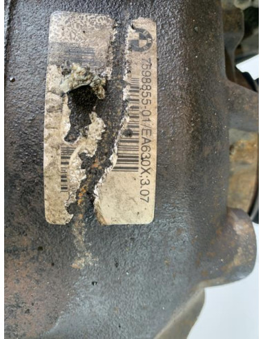 Pont (propulsion) BMW SERIE 1 E87 PHASE 2 Diesel