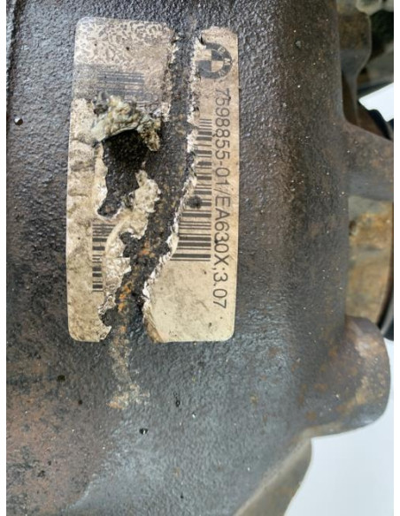 Pont (propulsion) BMW SERIE 1 E87 PHASE 2 Diesel