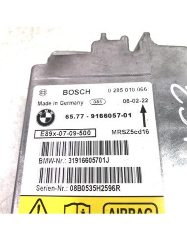Boitier air bag BMW SERIE 3 E91 TOURING PHASE 1 BREAK Diesel
