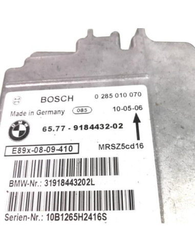 Boitier air bag BMW SERIE 1 E87 PHASE 2 Diesel