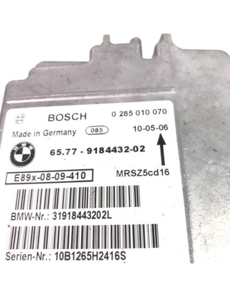 Boitier air bag BMW SERIE 1 E87 PHASE 2 Diesel