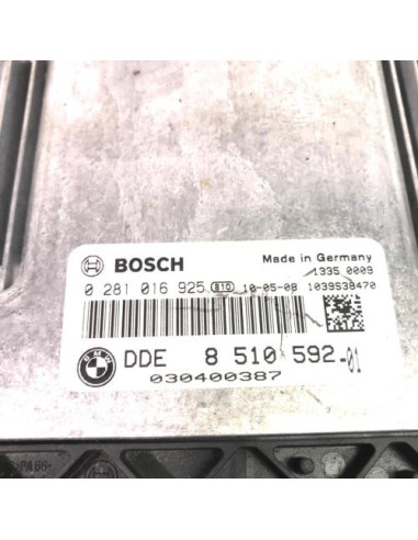 Calculateur moteur BMW SERIE 1 E87 PHASE 2 Diesel