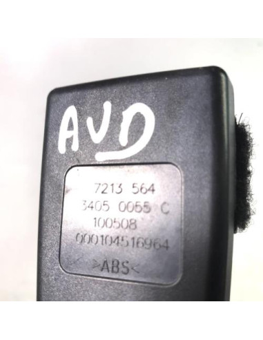 Pretensionneur de ceinture avant droit BMW SERIE 1 E87 PHASE 2 Diesel