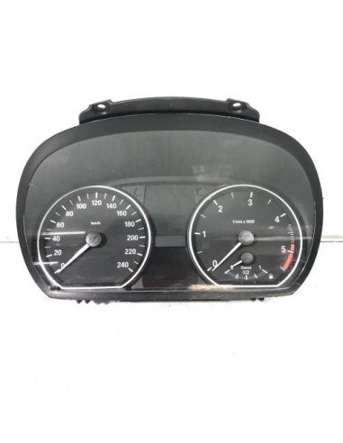 Compteur BMW SERIE 1 E87 PHASE 2 Diesel