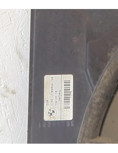 Moto ventilateur radiateur BMW SERIE 5 E60 PHASE 1 Diesel