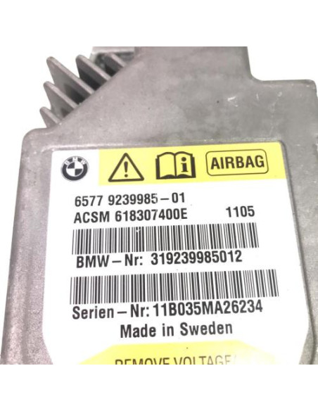 Boitier air bag BMW SERIE 5 F10 PHASE 1 Diesel